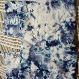 Belle beach Kim Gravel tye dye woman's capris M
